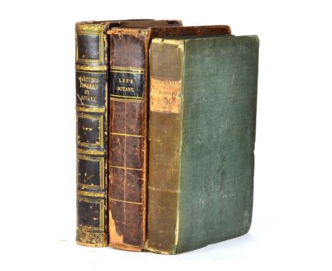Rousseau (J.J.) transl. by Thomas Martyn Letters on the Elements of Botany; Addressed to a Lady, 1815, [bound with] Martyn (T