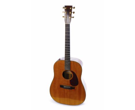 TERRY TOCHEL ACOUSTIC GUITARindependant luthier, made in London, Gotoh tuning pegs, natural finish, no cutaways, mother of pe