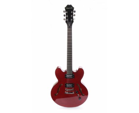 EPIPHONE DOT STUDIO CH LIMITED EDITION CUSTOM SHOP ELECTRIC GUITARserial number 1xxxxxxxx3, Epiphone Alnico Classics, double 