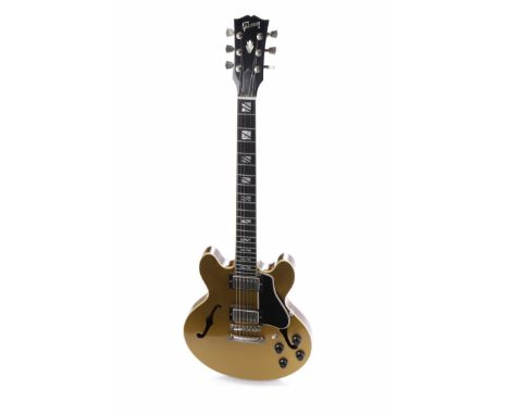 GIBSON CUSTOM SHOP KIEFER SUTHERLAND KS 336 ELECTRIC GUITARserial number KS026, Limited Edition, two humbuckers, three way se