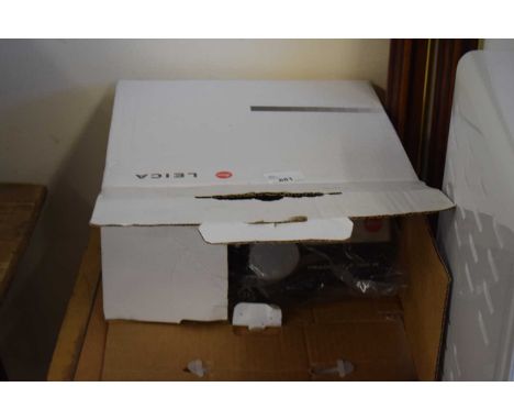 Boxed Leica Pradovit P150 IR slide projector