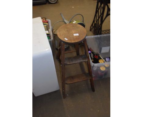 Vintage step stool