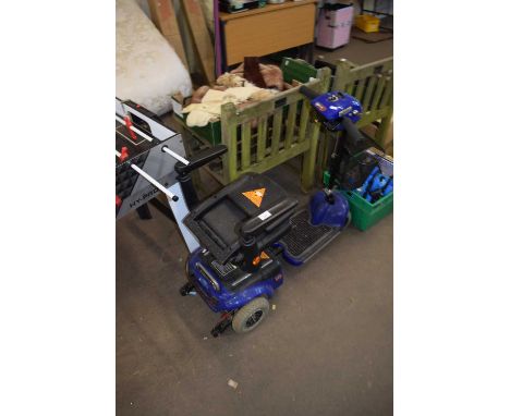 A Whisper mobility scooter