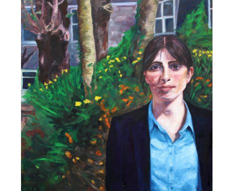 Acrylic paint - Framed 1040mm x 1040
** IMPORTANT CONDITION OF SALE FOR THIS LOT: This piece forms part of the artist's GCSE 