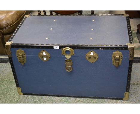 A contemporary travel trunk by Overpond.