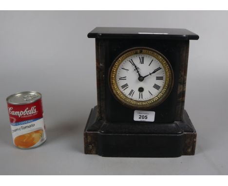 Marble mantel clock w/o 