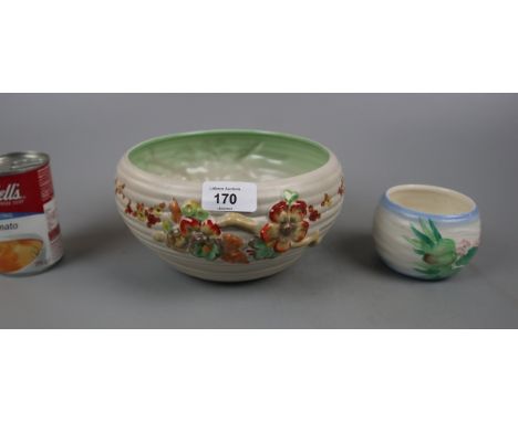 2 Clarice Cliff bowls 