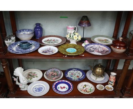 Collectables to include Royal Worcester &amp; Villeroy Boch 