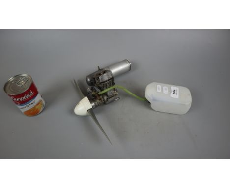 Airplane engine for model aeroplaneÿ 