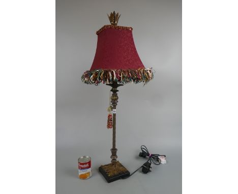 Ornate table lamp 