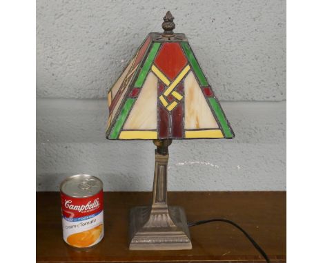 Tiffany style lamp 