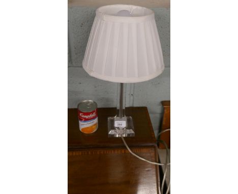 Contemporary bedside lamp 
