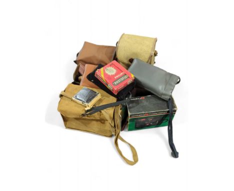 A collection of antique and older film cameras including a Kodak Brownie No.2, a Coronet Twelve-Twenty and others. Eight came