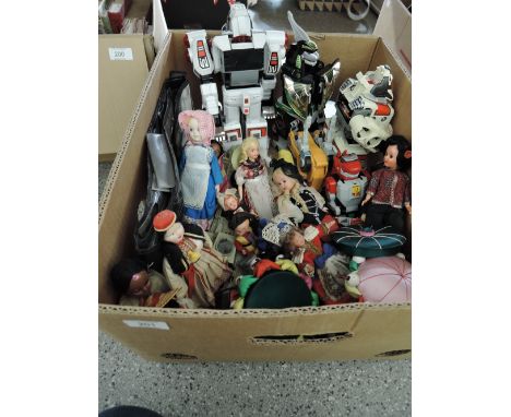 A selection of vintage Power Rangers toys and similar