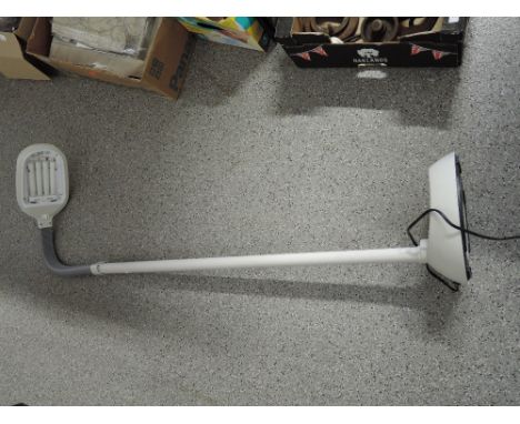 An Easy Life reading lamp with day light bulb