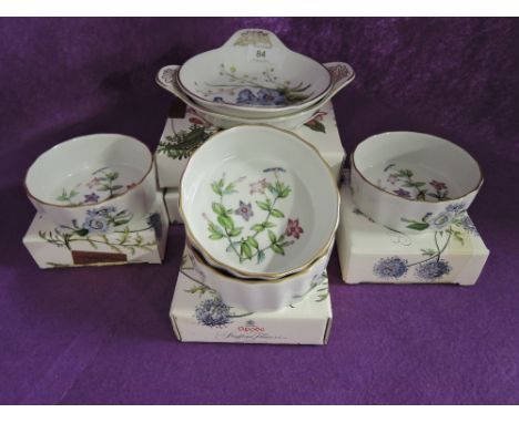 A selection of Spode ceramics with boxes