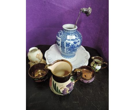 A selection of mixed ceramics including Royal Worcester etc