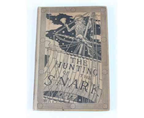 Dodgson, Charles Lutwidge, "Lewis Carroll": The Hunting of The Snark An Agony in Eight Fits, first edition MacMillan &amp; Co