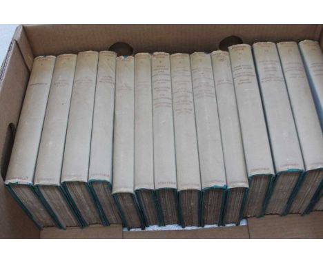 Shaw, George Bernard: The Works, 33 Volumes numbered edition 469 of 1025, London: Constable &amp; Co Ltd, 1930-1938, each in 