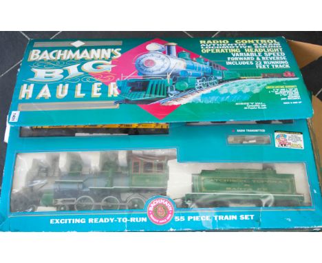 Bachmanns Big Hauler Item No 90-0100 Radio Controlled Model 10 Wheeler Locomotive In original box complete with polystyrene i