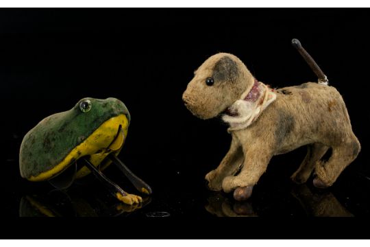 jumping frog toy for dogs