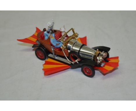 Boxed vintage Corgi Toys Chitty Chitty Bang Bang model, catalogue no. 266, excellent condition estimate 