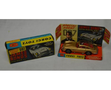 Boxed Corgi Toys James Bond Aston Martin DB5, catalogue no. 261, box contains original instructions, mint condition (missing 