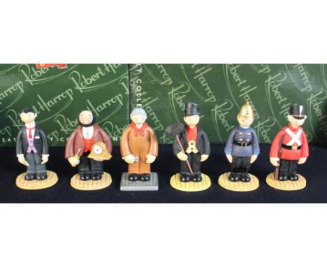 Robert Harrop Collection - Camberwick Green TV series: Set of six boxed figures including soldier, Roger Varley the Chimney S