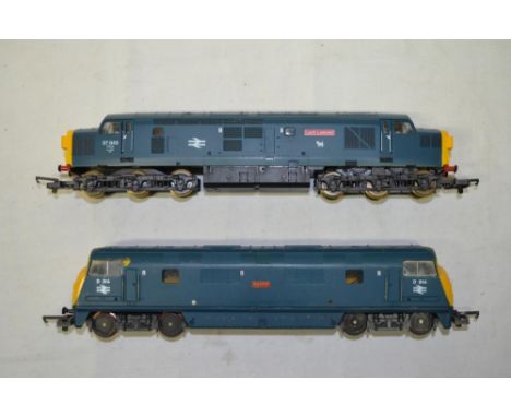 Lima Deltic diesel locomotive excellent condition, lima D814 locomotive unboxed good condition (2) 
