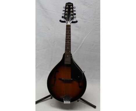 Classic Sunburst F-Style Mandolin Model Miniature Guitar Replica