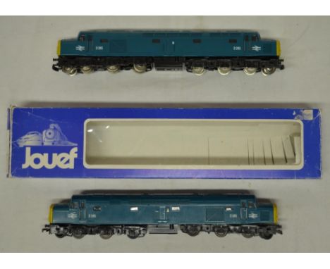 Two BR Class 40 diesel locomotives (one with original box; excellent condition with light signs of use) (2) 
