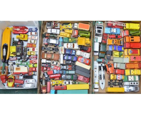 Diecast vehicles including Corgi, Matchbox, etc (A/F) (3 boxes) 