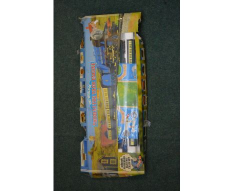 Boxed Hornby The World of Thomas the Tank Engine Gordon passenger electric train set, including Thomas the Tank Engine tender