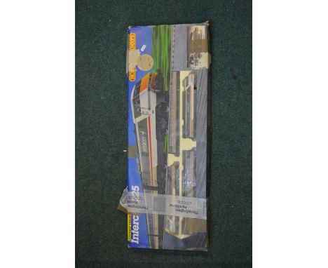 Boxed Intercity 225 Hornby OO gauge model railway sets (excellent condition; light signs of use) 