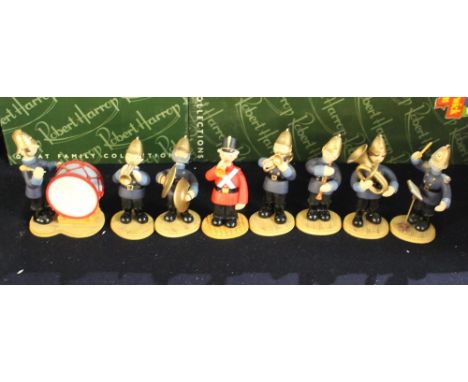 Robert Harrop Collection - Camberwick Green TV series: band members including Grup (trumpet), Pew (clarinet), dibble (base dr