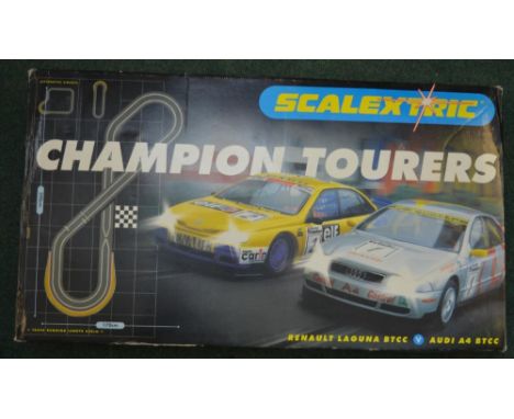 scalextric champion tourers set