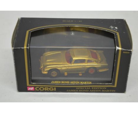 Corgi special limited edition No.12844,James Bond Aston Martin, Scale 1:43, 