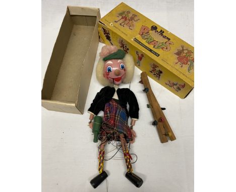 Pelham Puppet Scotsman in original box 
