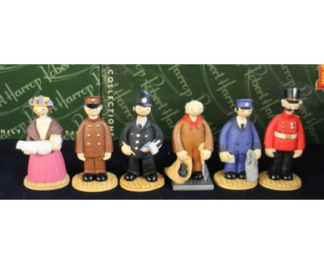Robert Harrop Collection - Camberwick Green TV series: including filby-the mares driver, bracket, mrs honeyman, pier hazel-th