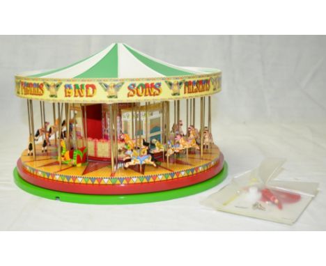 Boxed Corgi Fairground Attractions The Southdown Gallopers carousel 1:50, Fowler Showman's Carter's steam fair, as new (2) 