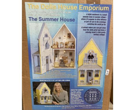 The Dolls House Emporium 'The Summer House' 1:12 scale unmade kit, boxed 