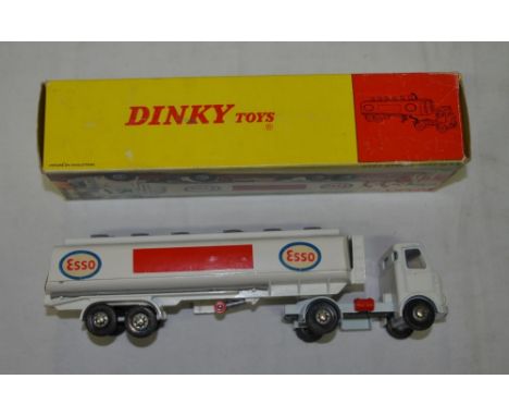 Boxed Dinky Toys AEC Esso fuel tanker, set no. 945, excellent condition 