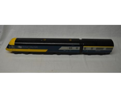 Space models hand made mdf model of a intercity 125, designs as an advertising piece for the intercity 125 to carry banner/ s