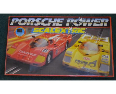 Scalextric Porsche Power set 540 