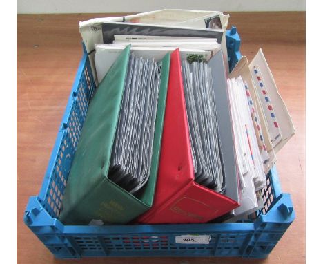 First day covers etc.