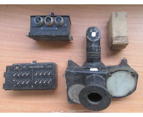 A Gyro compass control panel type A. Ref 6B/403.