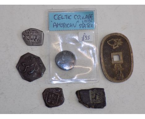 Celtic "Amorican state" other hammered coins etc.