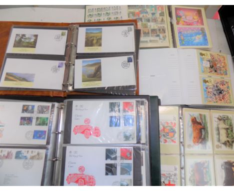 First day covers, PHQ cards etc.
