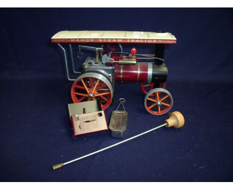 Mamod steam tractor engine 