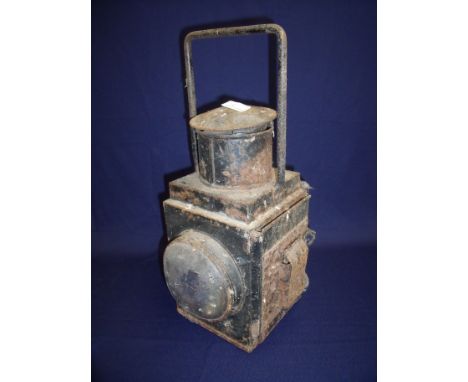 Large railway splitter bullseye lens railway lamp 